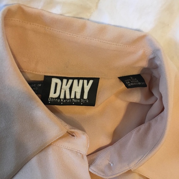90s DKNY silk bodysuit - Picture 7 of 7
